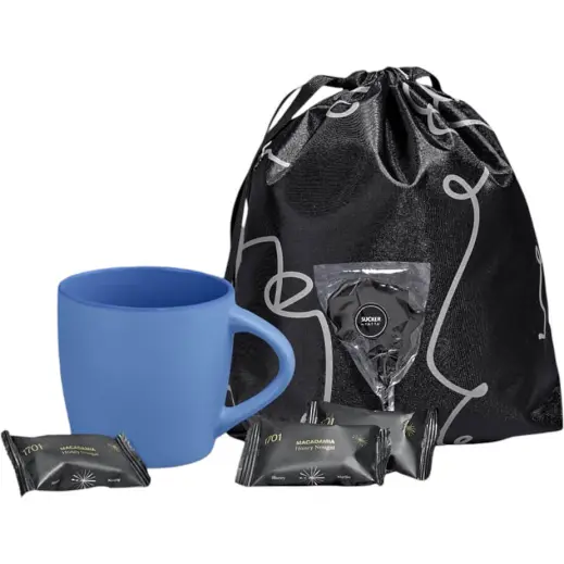 Yatta Bright Bites Hamper Light Blue